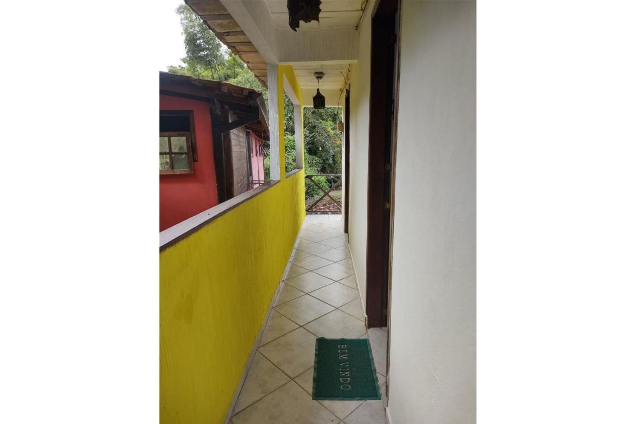 Pousada Canto Do Sabia Trindade  Exteriör bild
